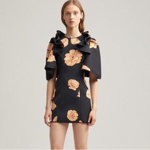 Acler bates dress great condition black size small 4